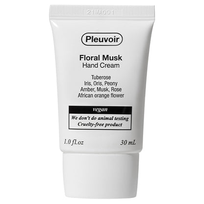 Pleuvoir Hand Cream, 30ml (Floral Musk)