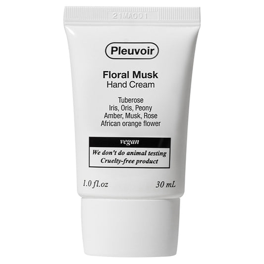 Pleuvoir Hand Cream, 30ml (Floral Musk)