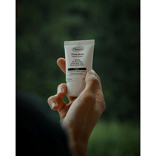 Pleuvoir Hand Cream, 30ml (Floral Musk)