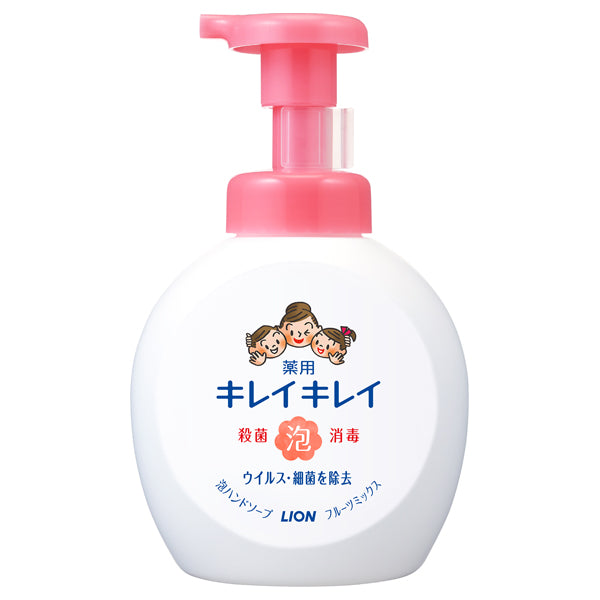 Medicated Foaming Hand Soap, 500ml, Fruit Mix Scent