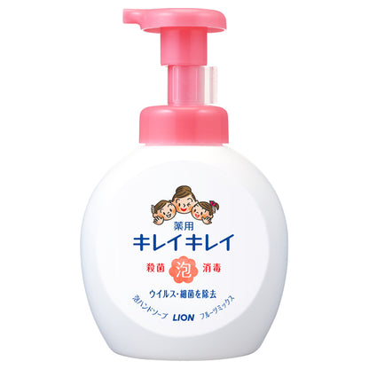 Medicated Foaming Hand Soap, 500ml, Fruit Mix Scent