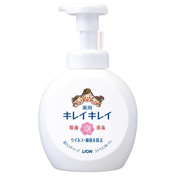 Medicated Foaming Hand Soap, 500ml, Citrus Fruity Scent