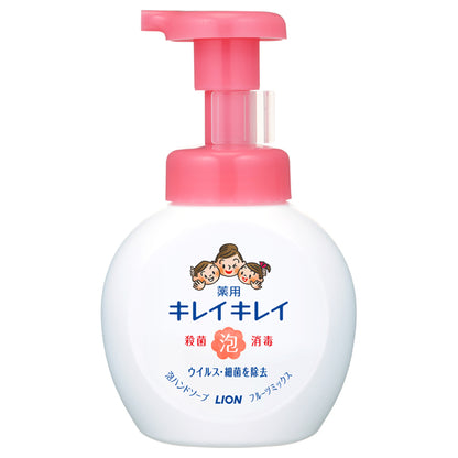 Medicated Foaming Hand Soap, 250ml, Fruit Mix Scent