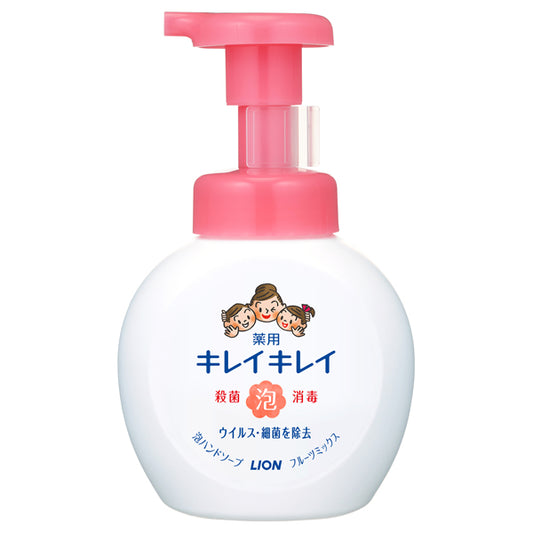 Medicated Foaming Hand Soap, 250ml, Fruit Mix Scent