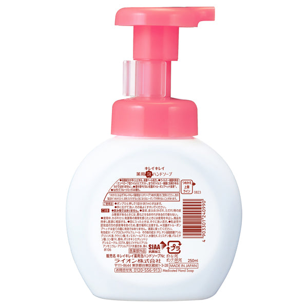 Medicated Foaming Hand Soap, 250ml, Fruit Mix Scent