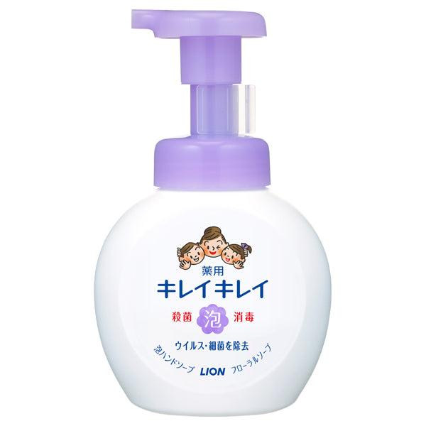 Medicated foam hand soap, 250ml, Floral soap scent