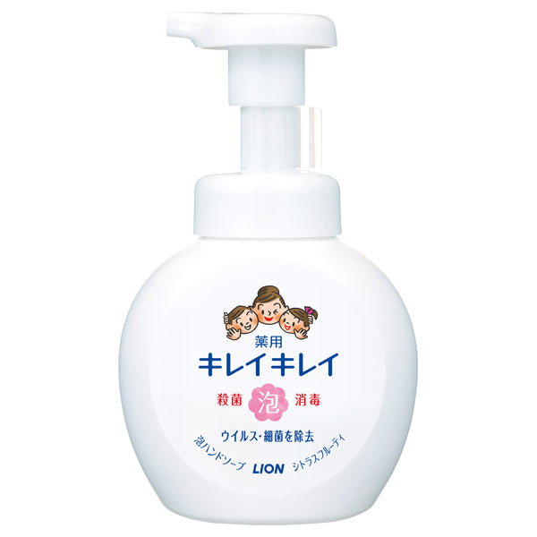 Medicated Foaming Hand Soap, 250ml, Citrus Fruity Scent