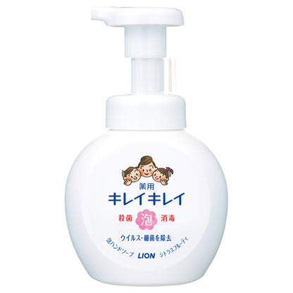 Medicated Foaming Hand Soap, 250ml, Citrus Fruity Scent