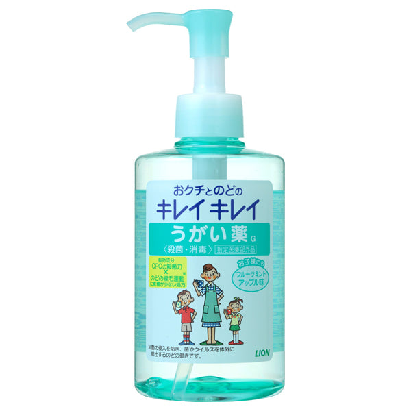 Kirei Kirei Gargle (Fruit Mint Apple), 200ml
