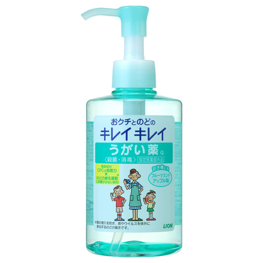 Kirei Kirei Gargle (Fruit Mint Apple), 200ml