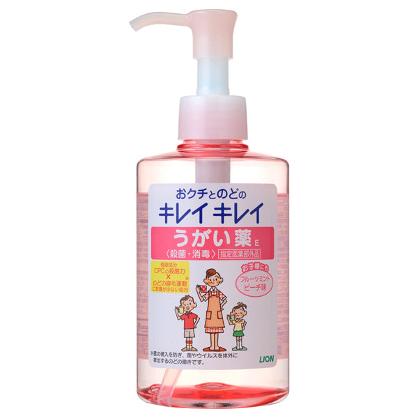 Kirei Kirei Gargle (Fruit Mint Peach), 200ml