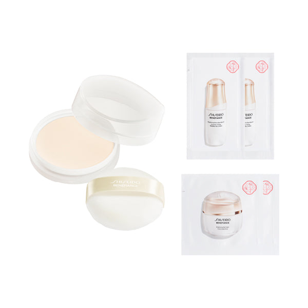 SHISEIDO Brightening Skincare Powder Kit