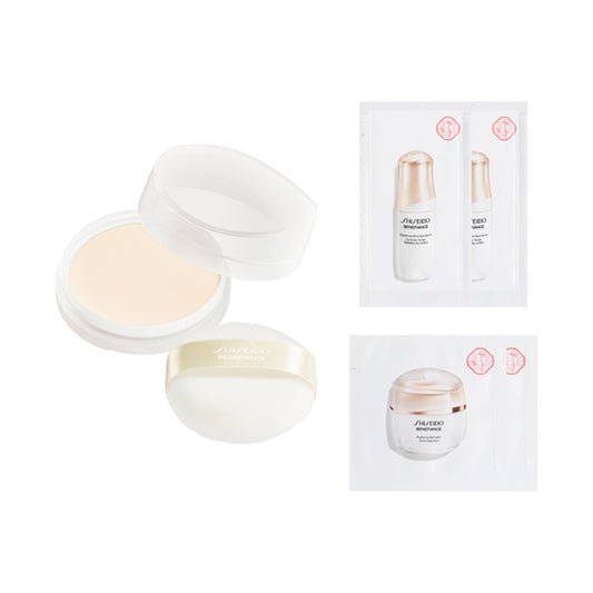 SHISEIDO Brightening Skincare Powder Kit