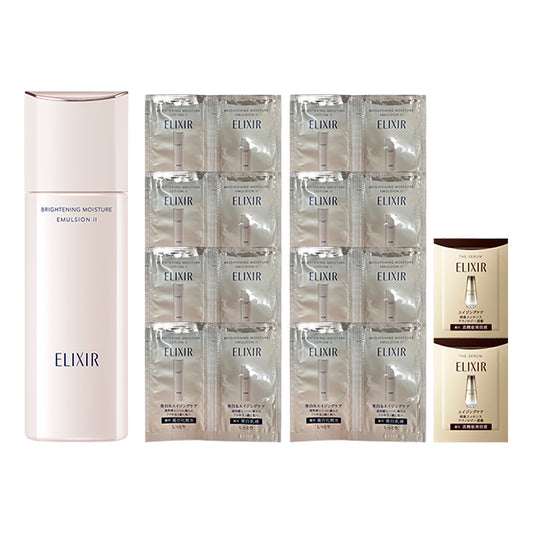 ELIXIR Whitening & Aging Care Emulsion Limited Set, 130ml