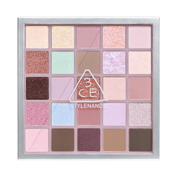 3CE Stylenanda XL Eyeshadow Palette, 17g