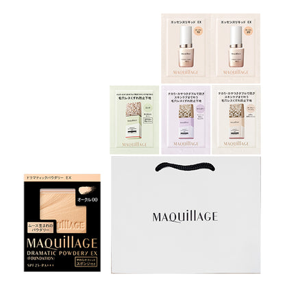 MAQuillAGE Dramatic Powdery EX Kit (OC00 Refill)