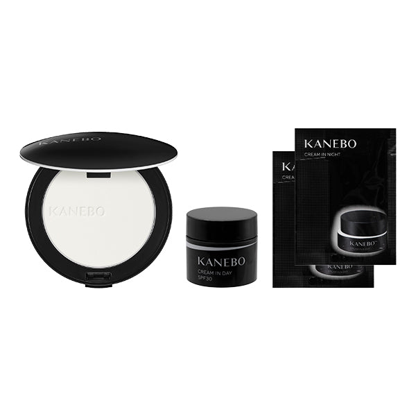 KANEBO Crystallized Fix Powder Set (01 Lucent)