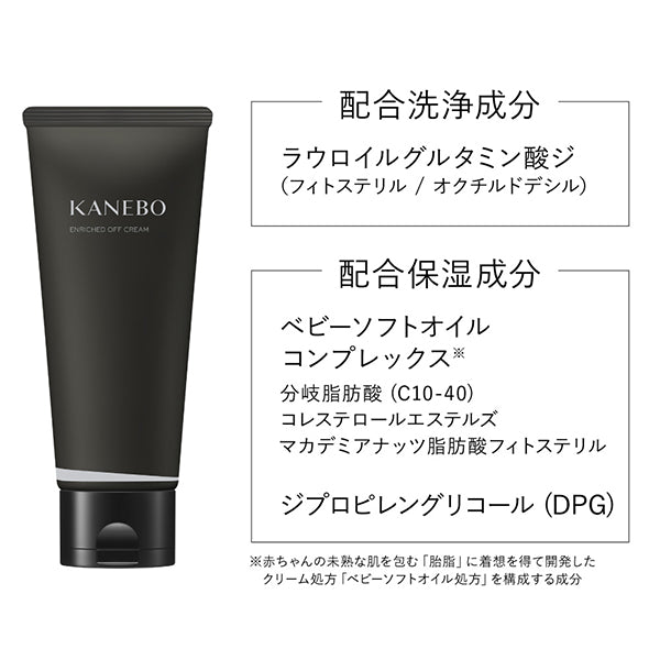 KANEBO Enriched Off Cream Set, 130g (Fruity Floral)
