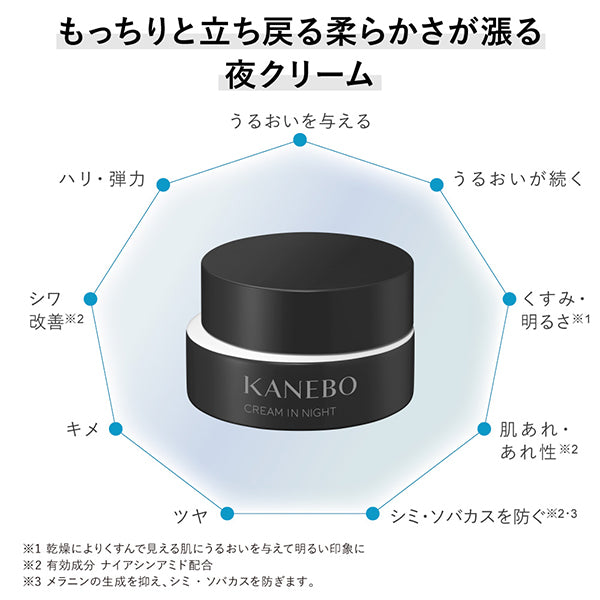 KANEBO Cream In Night II Set, 50g