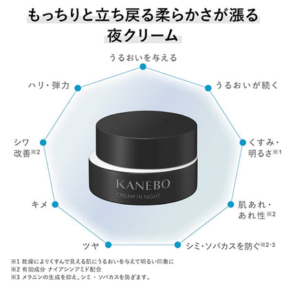 KANEBO Cream In Night II Set, 50g