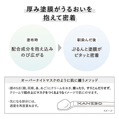 KANEBO Cream In Night II Set, 50g