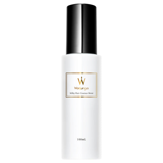 Wonjungyo Milky Hair Essence Moist, 100ml (Sparkling Pear)