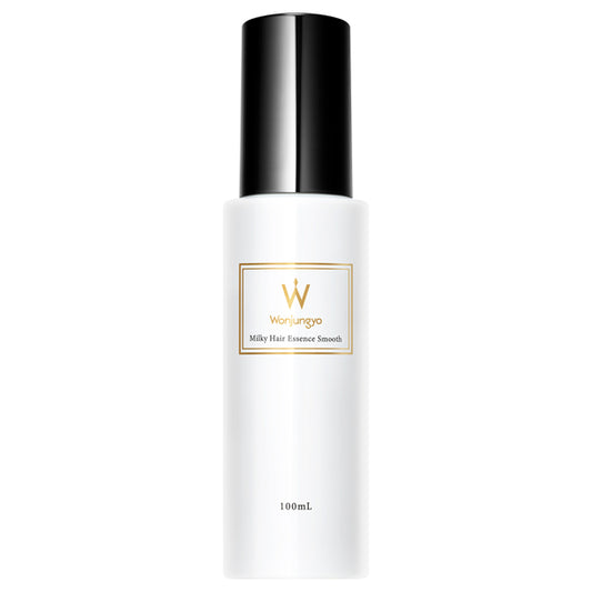 Wonjungyo Milky Hair Essence Smooth, 100ml (White Bloom)