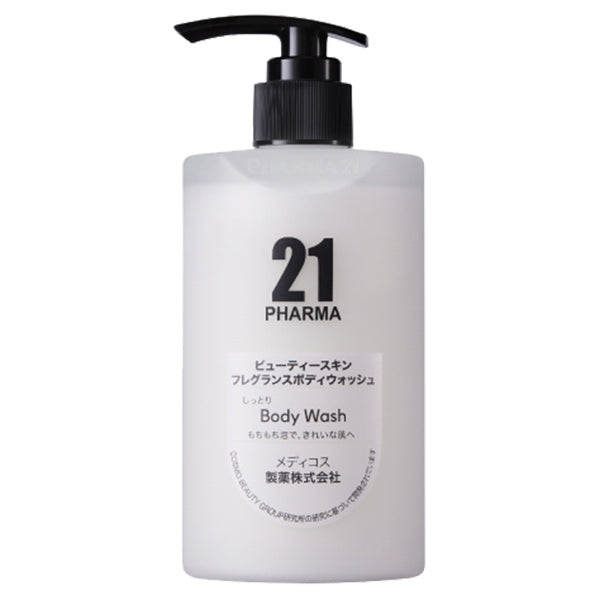 PHARMA 21 Beauty Skin Fragrance Body Wash (Floral), 450ml