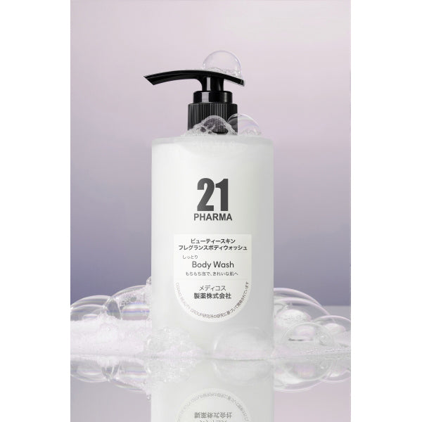 PHARMA 21 Beauty Skin Fragrance Body Wash (Floral), 450ml