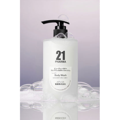 PHARMA 21 Beauty Skin Fragrance Body Wash (Floral), 450ml