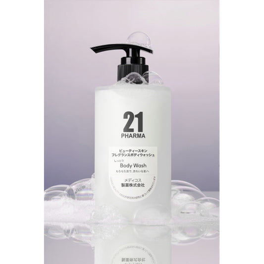 PHARMA 21 Beauty Skin Fragrance Body Wash (Floral), 450ml