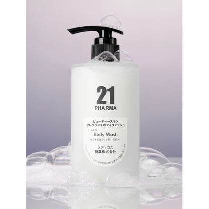PHARMA 21 Beauty Skin Fragrance Body Wash (Floral), 450ml