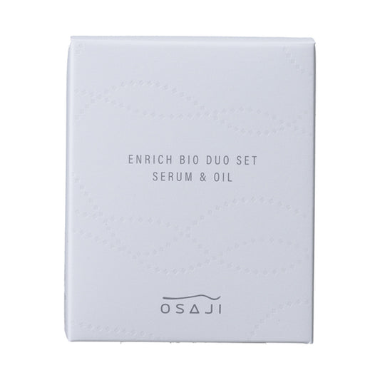 OSAJI Enrich Bio Duo Set (Serum & Oil), 30ml x 2