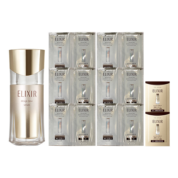 ELIXIR Design Time Serum Limited Set, 40ml (Aqua Floral)