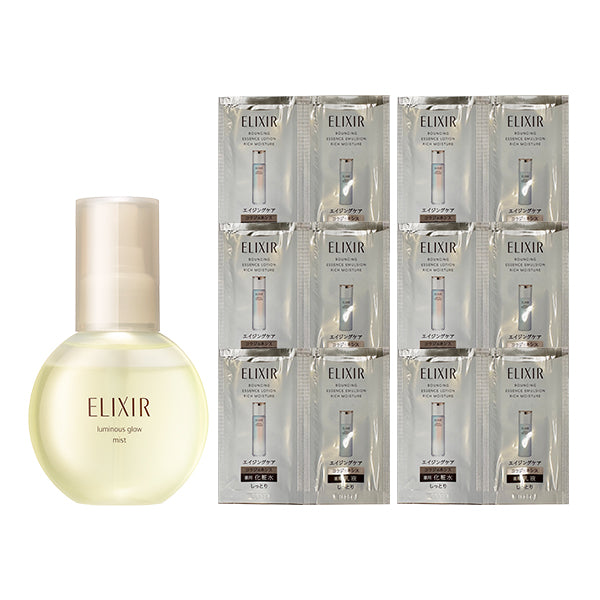 ELIXIR Tsuyadama Mist Limited Set, 80ml (Floral)