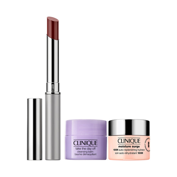 CLINIQUE Almost Lipstick Nude Honey Special Set (Nude Honey)