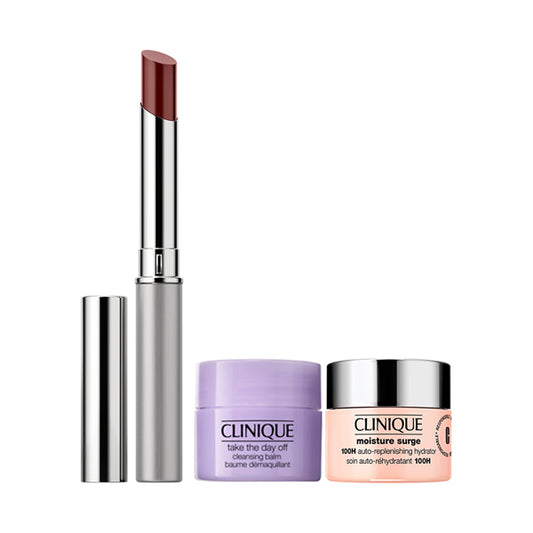 CLINIQUE Almost Lipstick Nude Honey Special Set (Nude Honey)