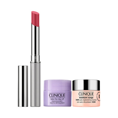 CLINIQUE Almost Lipstick Pink Honey Special Set (Pink Honey)