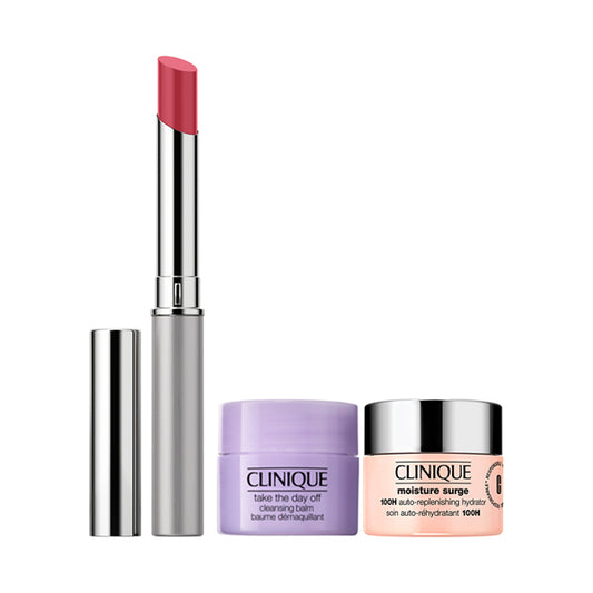 CLINIQUE Almost Lipstick Pink Honey Special Set (Pink Honey)