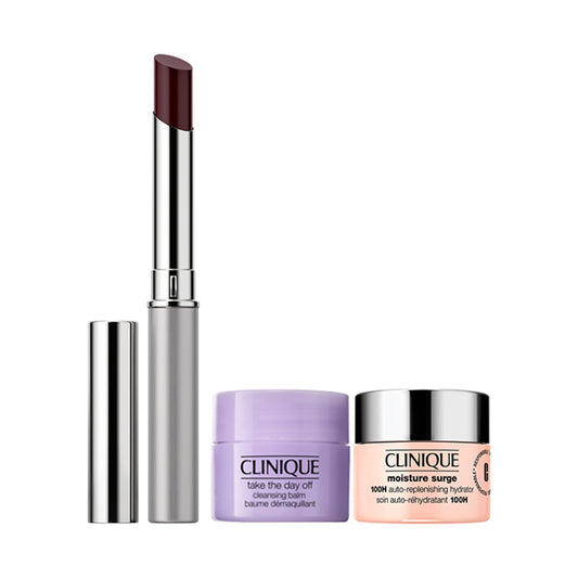 CLINIQUE Almost Lipstick Black Honey Special Set (Black Honey)
