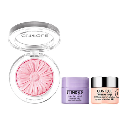 CLINIQUE Cheek Pop Ballerina Special Set (#21 Ballerina Pop)