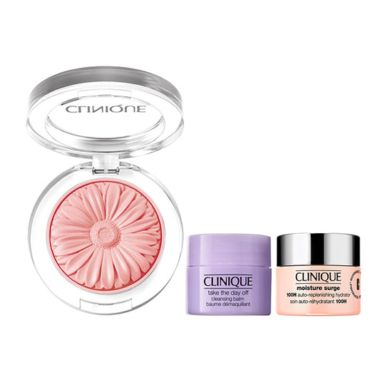 CLINIQUE Cheek Pop Blush Special Set (#19 Blush Pop)