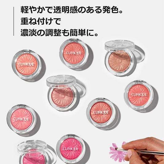 CLINIQUE Cheek Pop Blush Special Set (#19 Blush Pop)