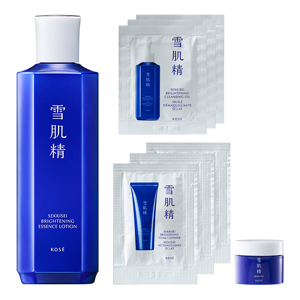 Sekkisei Medicated Sekkisei Brightening Essence Lotion (350ml) Trial Set, 350ml