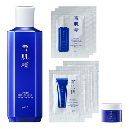 Sekkisei Medicated Sekkisei Brightening Essence Lotion (350ml) Trial Set, 350ml