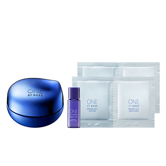 ONE BY KOSE Serum Shield Trial Set, 40g