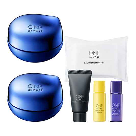 ONE BY KOSE Serum Shield 2-Piece Trial Set, 40g