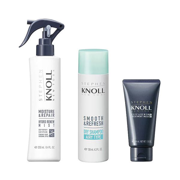 STEPHEN KNOLL Hydro Renew Mist Moisture Repair A + Dry Shampoo Airy Type Trial Set, 250ml