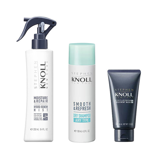 STEPHEN KNOLL Hydro Renew Mist Moisture Repair A + Dry Shampoo Airy Type Trial Set, 250ml
