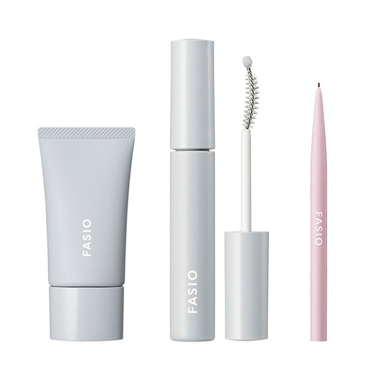 Fasio Airy Stay BB Tint UV + Lash Strengthening Essence Trial Set (01 Pink Beige), 30g